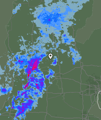 Radar meteo