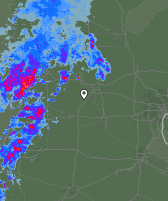 Radar meteorológico