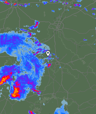 Radar meteo