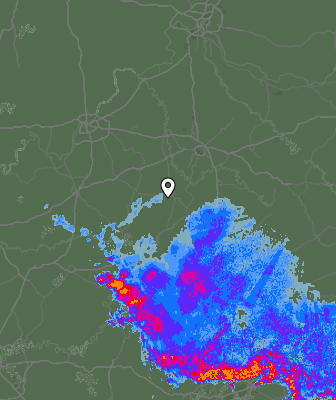 Radar meteo