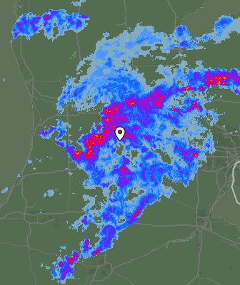 Radar meteorológico