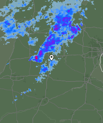 Radar meteorológico