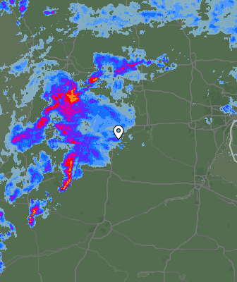 Vejrradar
