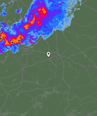 Radar meteo