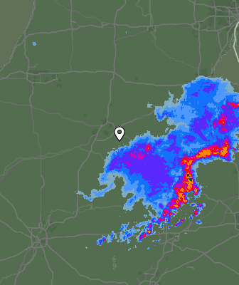 Radar meteo