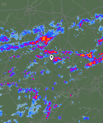 Radar meteo