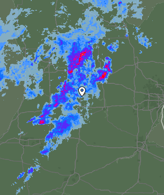 Vejrradar
