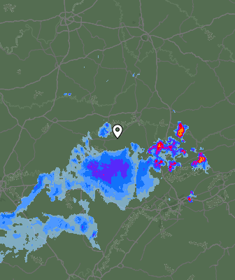 Radar meteorológico