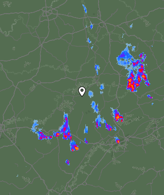 Radar meteorológico