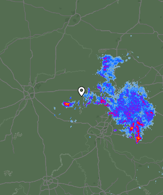 Radar meteorológico