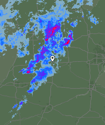 Radar meteo