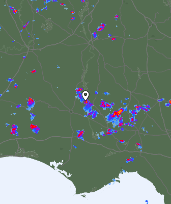 Radar meteo