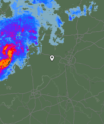 Radar meteorológico