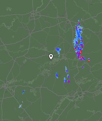 Radar meteorológico