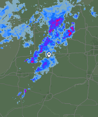 Vejrradar