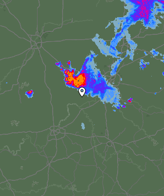 Radar meteorológico