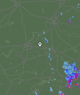 Radar meteorológico