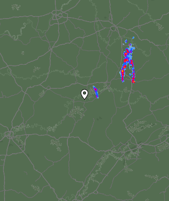 Radar meteorológico