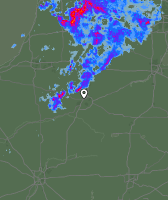 Radar meteorológico