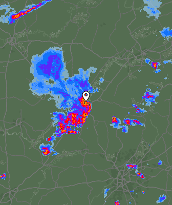 Radar meteo