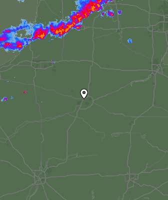 Radar meteorológico