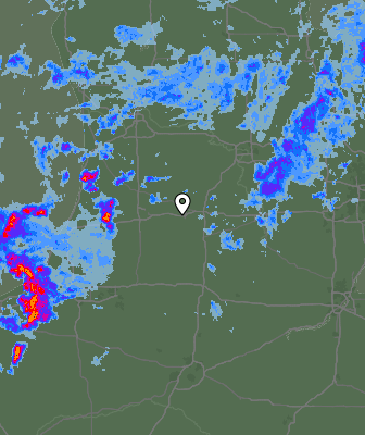 Radar meteorológico