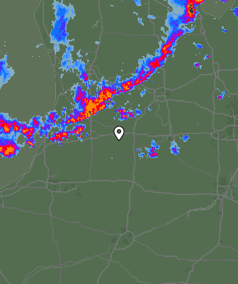 Regenradar