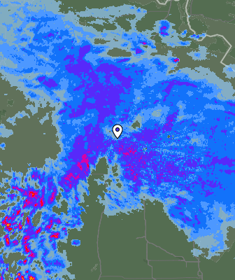 Radar meteorológico