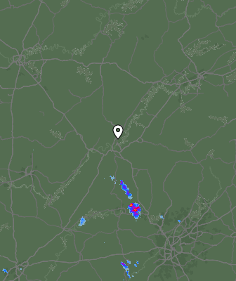 Radar meteo