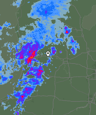 Radar meteorológico