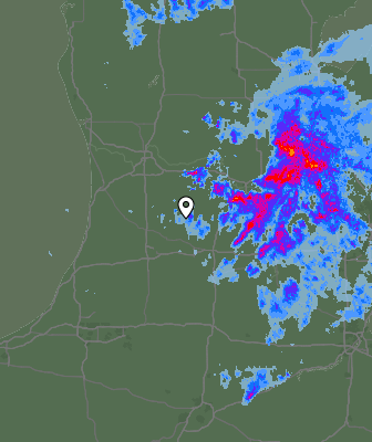 Radar meteorológico