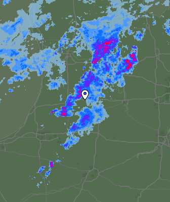 Radar meteo
