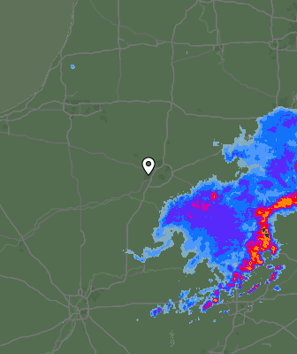 Radar meteo
