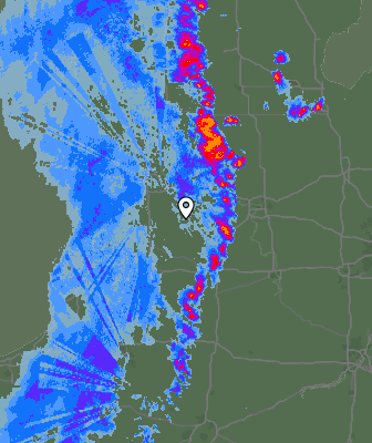 Radar meteorológico