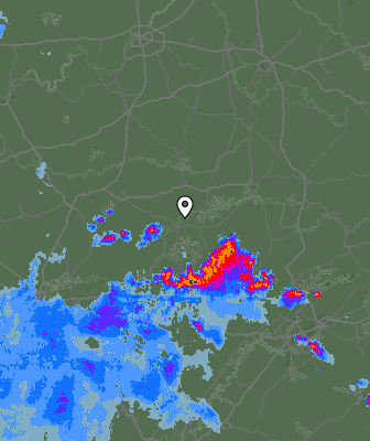 Radar meteorológico