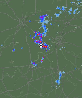 Radar meteorológico