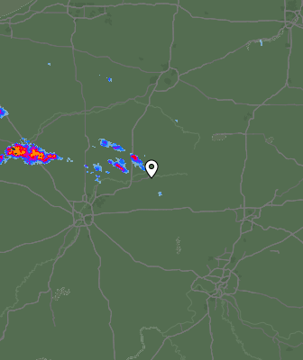 Radar meteo
