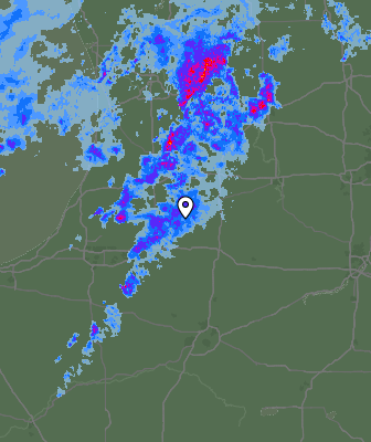 Radar meteorológico