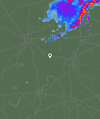 Radar meteorológico