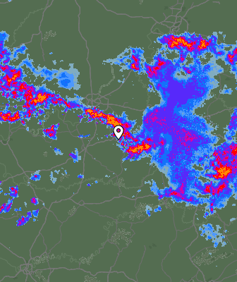 Radar meteo