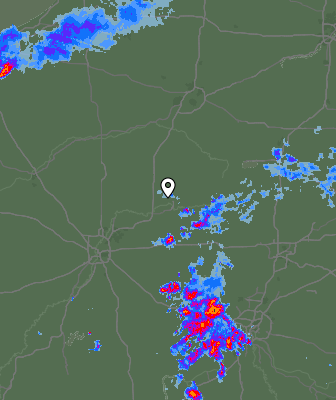 Radar meteorológico