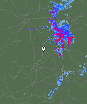 Radar meteorológico