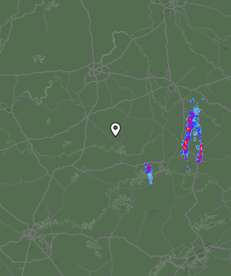 Radar meteorológico