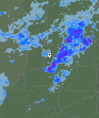 Radar meteorológico