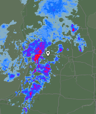 Radar meteorológico
