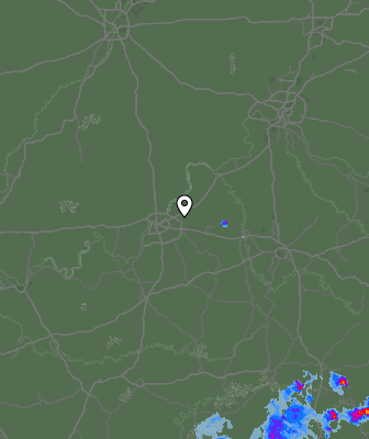 Radar meteorológico