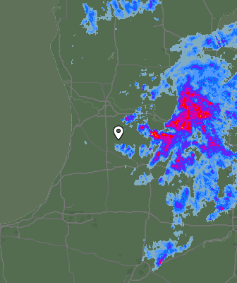 Radar meteorológico