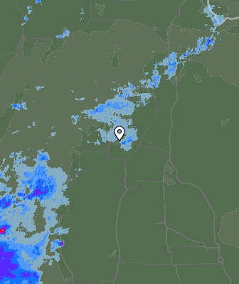 Laika apstākļu radars