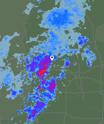 Radar meteorológico