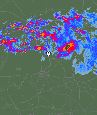 Radar meteorológico